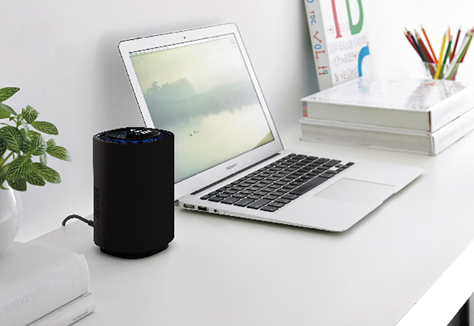sharper image portable air purifier