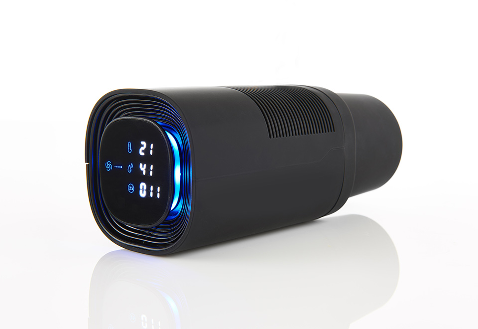 sharper image portable air purifier