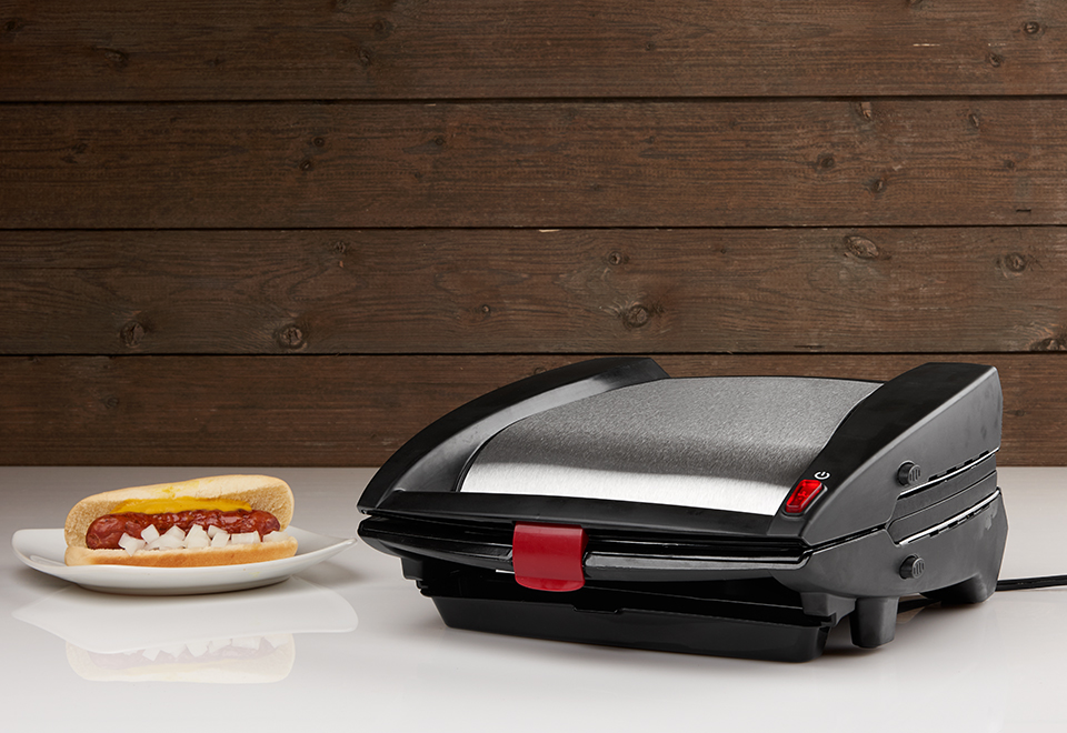 Johnsonville Sizzling Sausage Grill Sharper Image