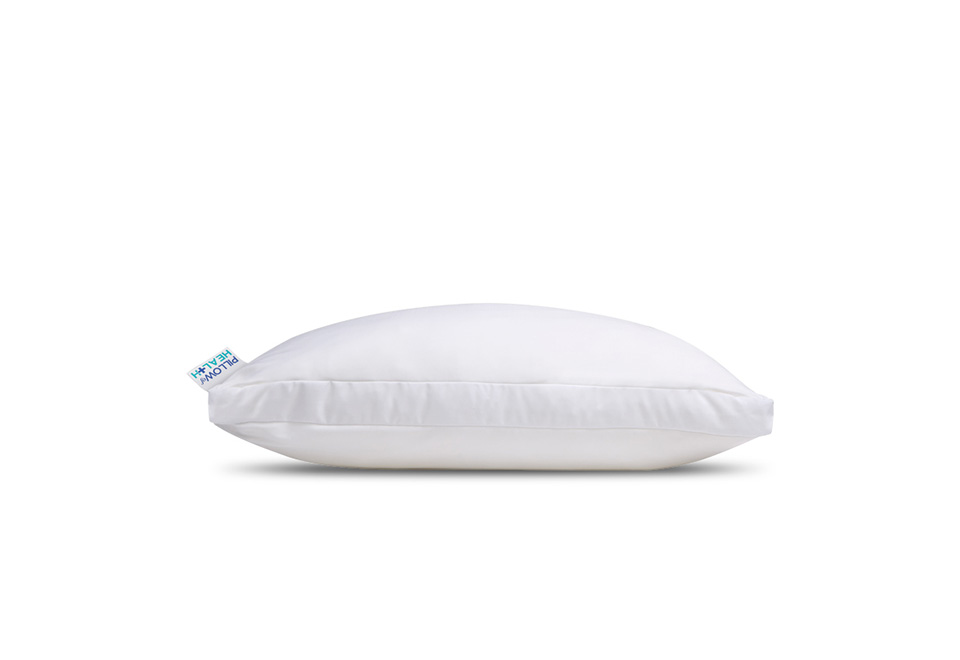 World's First Adjustable Firmness Pillow Sharper Image