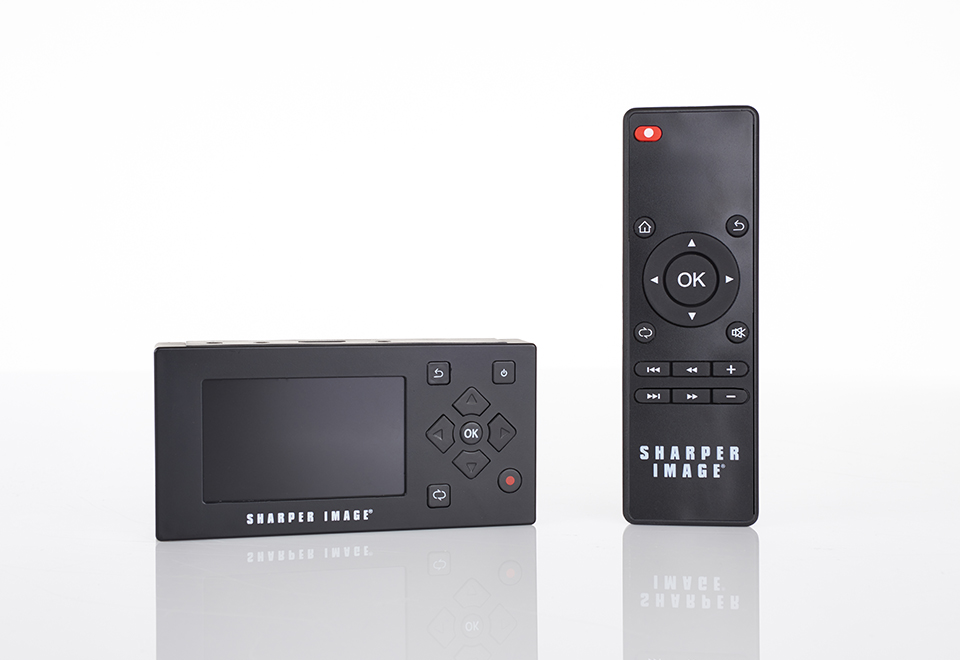 Portable Video Recorder and Converter Sharper Image