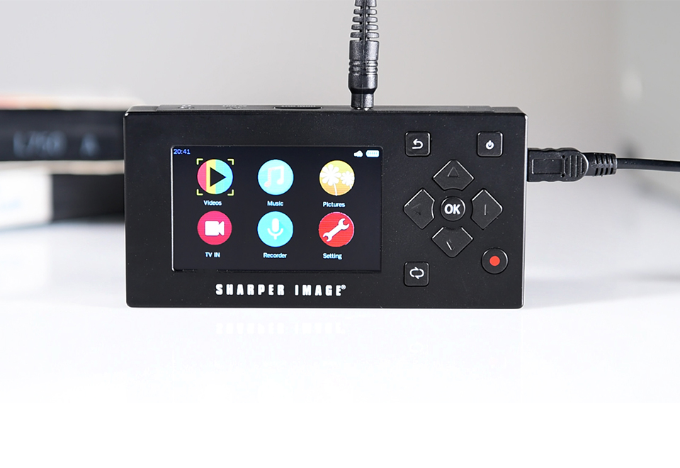 Portable Video Recorder and Converter Sharper Image