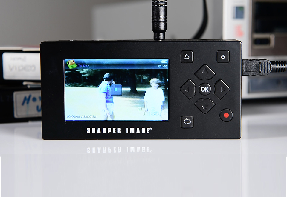 Portable Video Recorder and Converter Sharper Image
