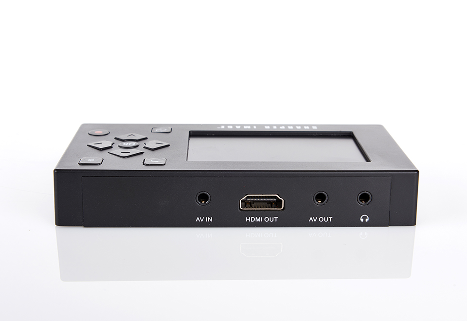 Portable Video Recorder and Converter Sharper Image