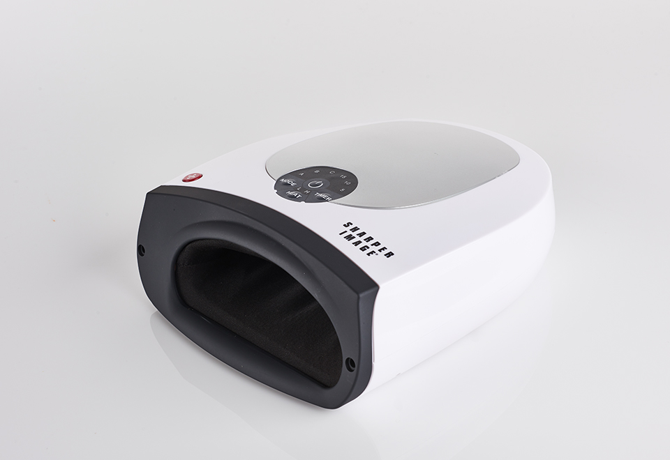 Total Hand Compression Massager Sharper Image