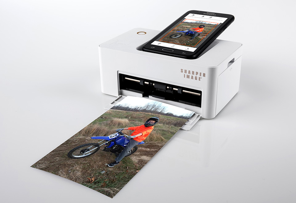 Smartphone Photo Printer Sharper Image