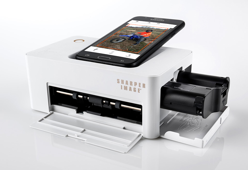 Smartphone Photo Printer Sharper Image