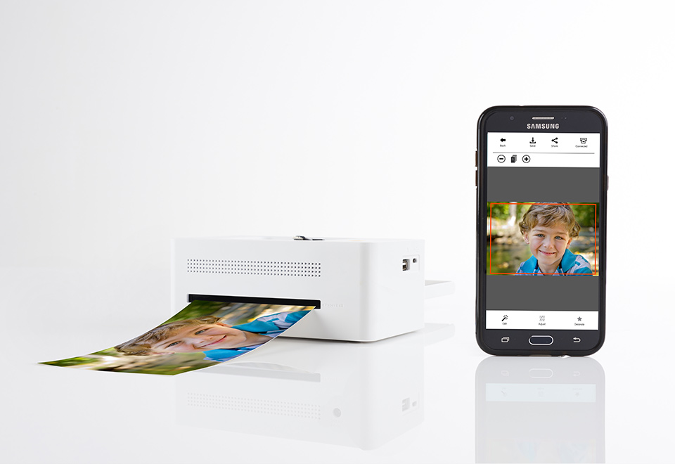 Smartphone Photo Printer Sharper Image