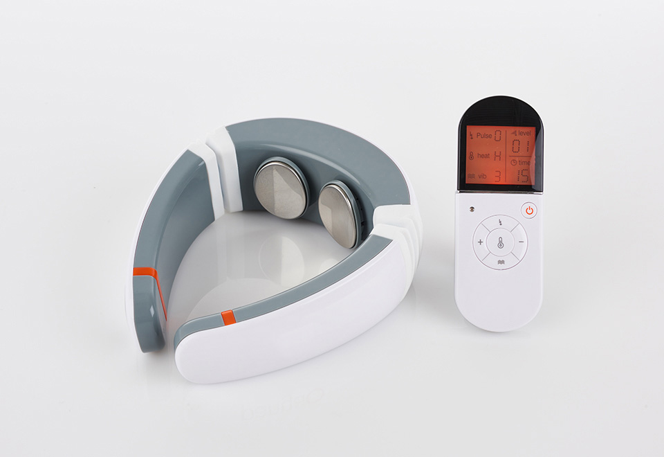 3In1 Heated Neck Therapy with Remote Sharper Image