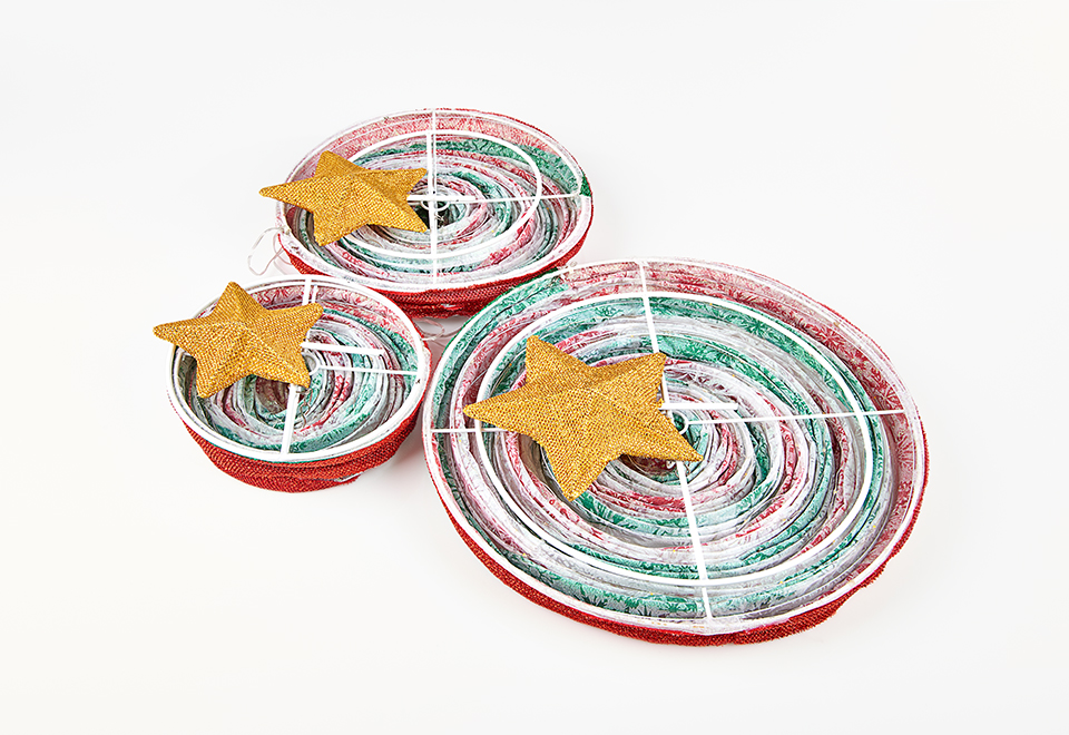 3pc LED PopUp Trees Sharper Image