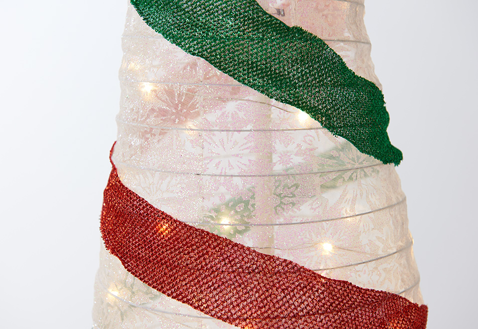 3pc LED PopUp Trees Sharper Image