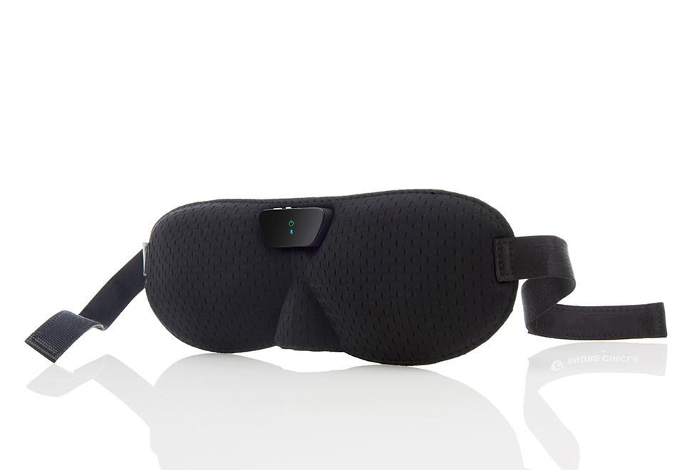 Smart AntiSnore Sleep Mask Sharper Image