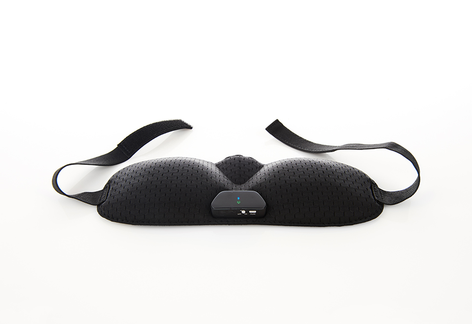 Smart AntiSnore Sleep Mask Sharper Image