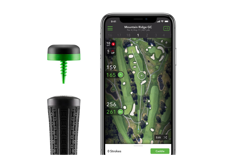 Arccos 360 Golf Performance Tracking System Sharper Image