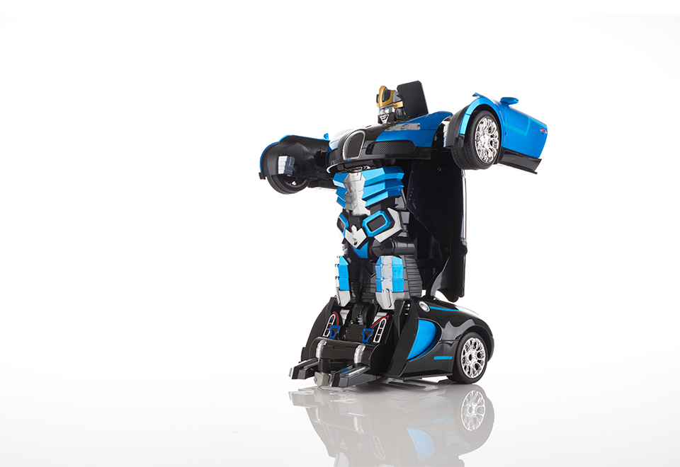 Auto Transforming Remote Controlled Battle Bots (Set of 2) Sharper Image