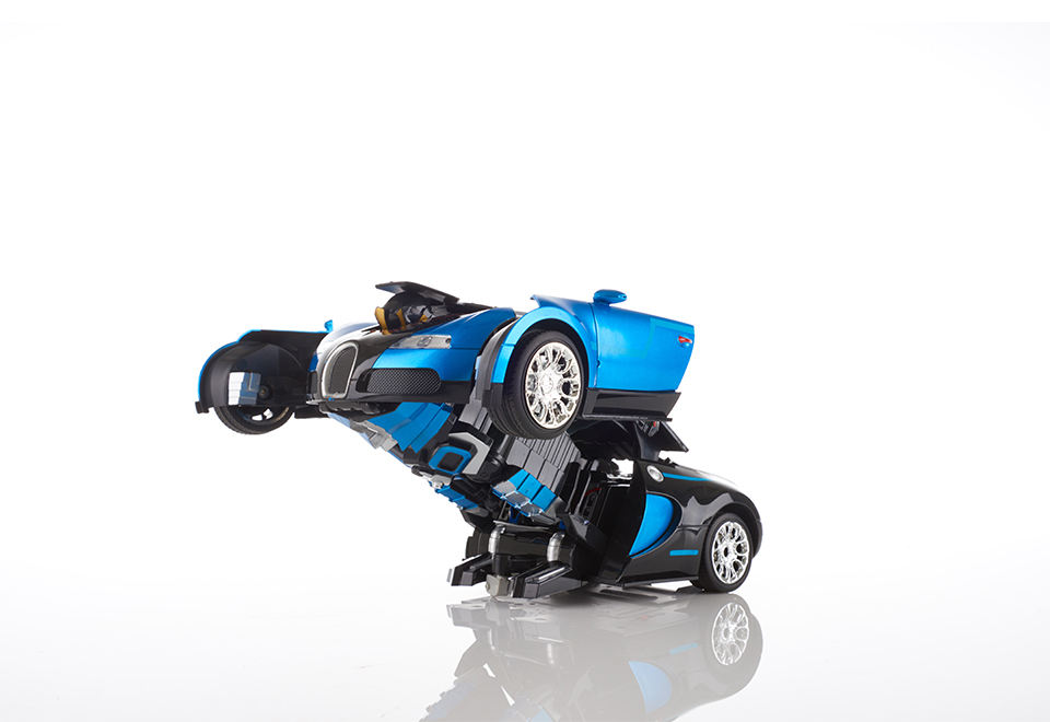 Auto Transforming Remote Controlled Battle Bots (Set of 2) Sharper Image