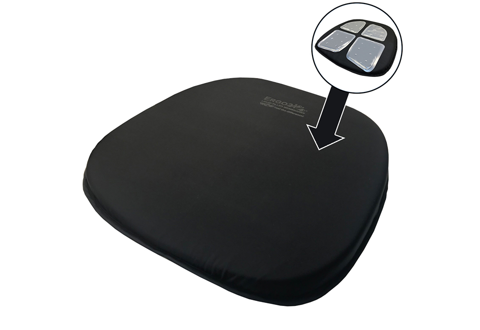 The Portable Pain Relieving Seat Cushion Sharper Image