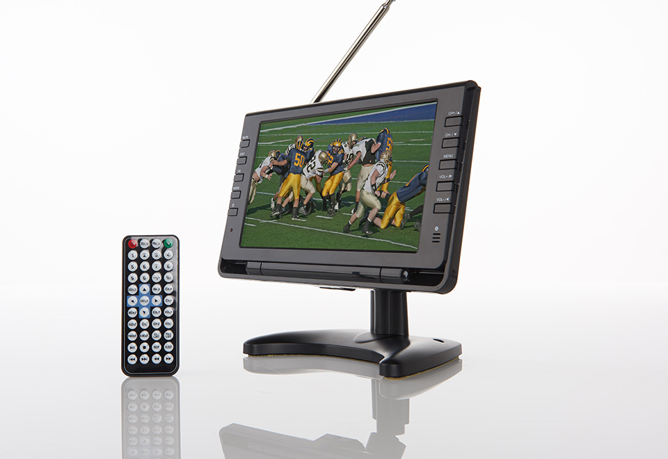 Portable TV and Digital Multimedia Player Sharper Image