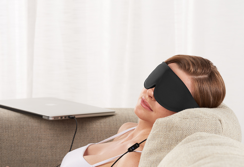 Infrared Heat Eye Therapy Mask Sharper Image