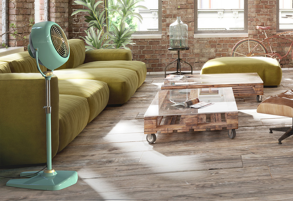 Vornado® Vintage Pedestal Fan Sharper Image