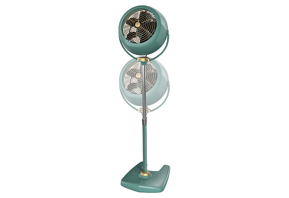 Vornado® Vintage Pedestal Fan Sharper Image