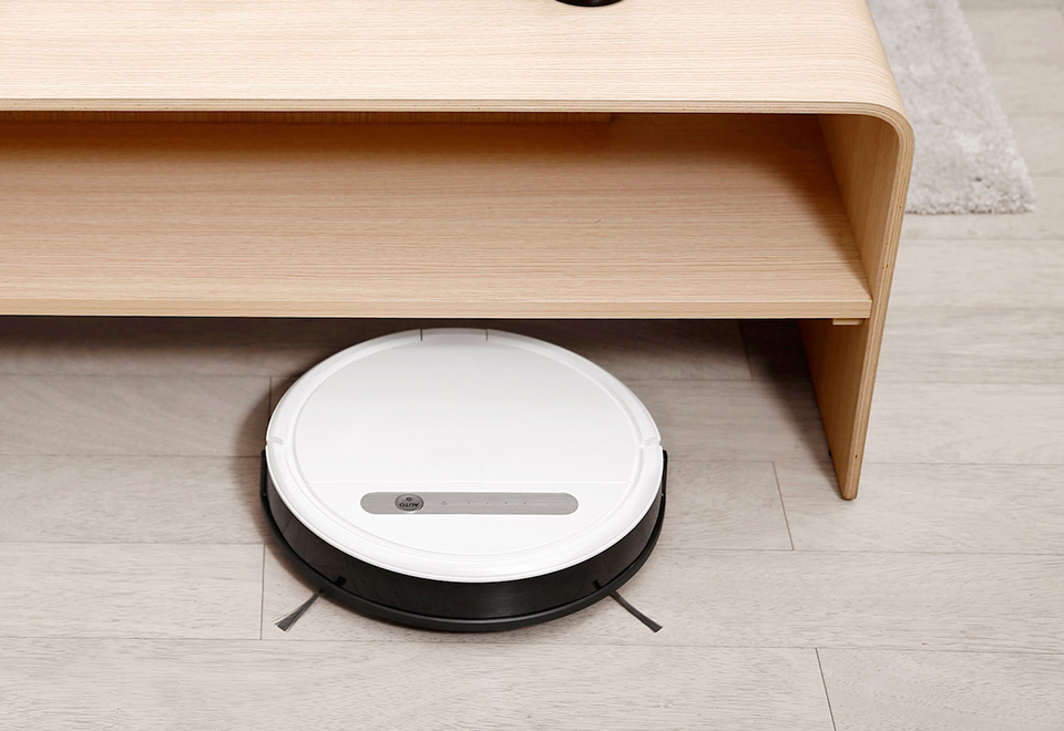 ECOVACS® DEEBOT OZMO 610 Robotic Vacuum and Mop Cleaner Sharper Image