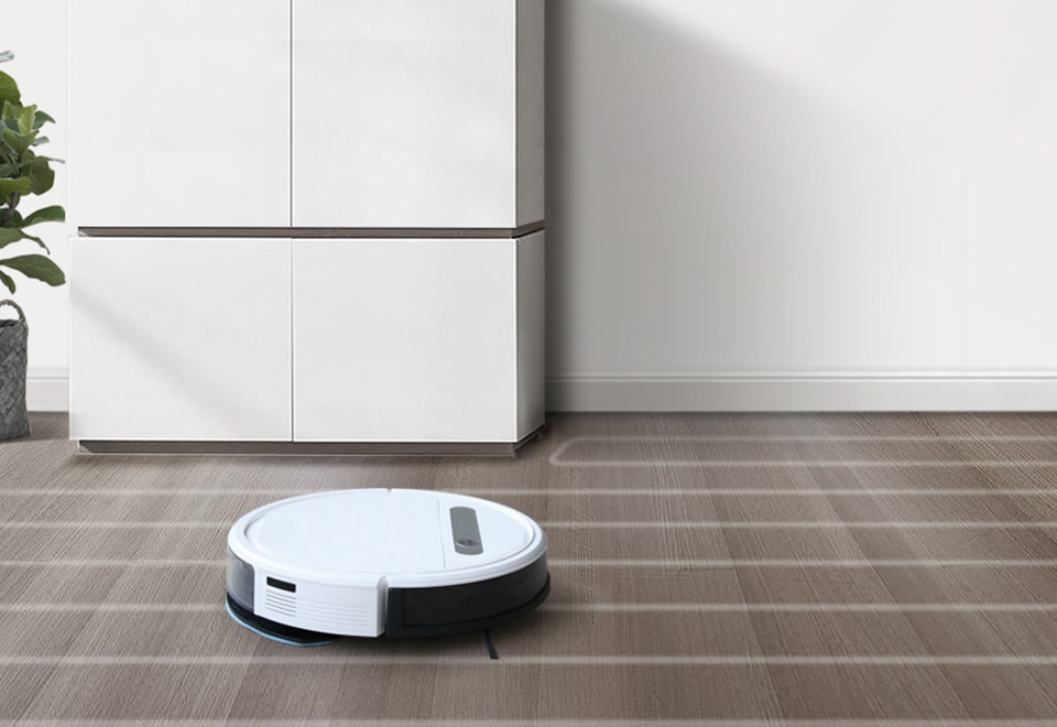 ECOVACS® DEEBOT OZMO 610 Robotic Vacuum and Mop Cleaner Sharper Image