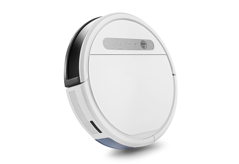 ECOVACS® DEEBOT OZMO 610 Robotic Vacuum and Mop Cleaner Sharper Image