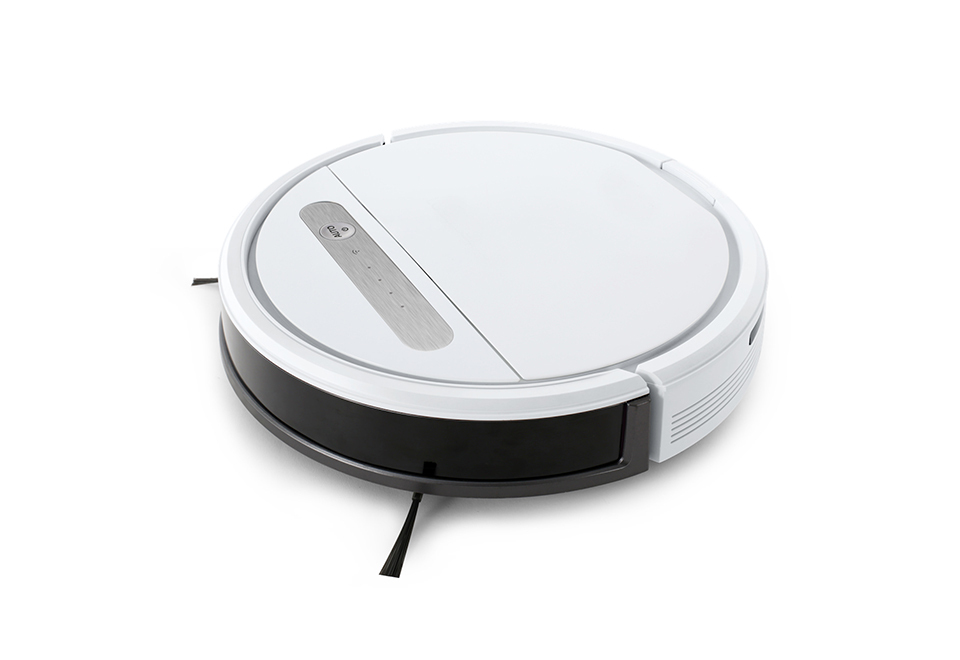 ECOVACS® DEEBOT OZMO 610 Robotic Vacuum and Mop Cleaner Sharper Image