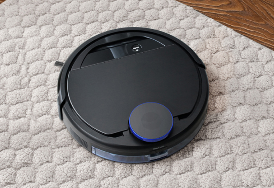 ECOVACS® DEEBOT OZMO 930 Robotic Vacuum and Mop Cleaner Sharper Image