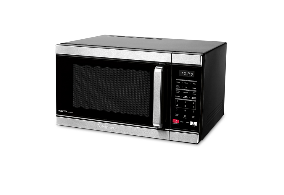 Cuisinart® Microwave with Sensor Cook & Inverter Technology Sharper Image