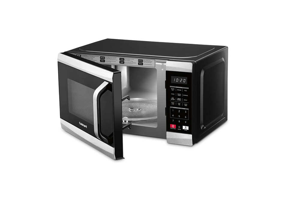 Cuisinart® Microwave with Sensor Cook & Inverter Technology Sharper Image