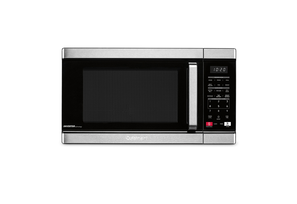 Cuisinart® Microwave with Sensor Cook & Inverter Technology Sharper Image