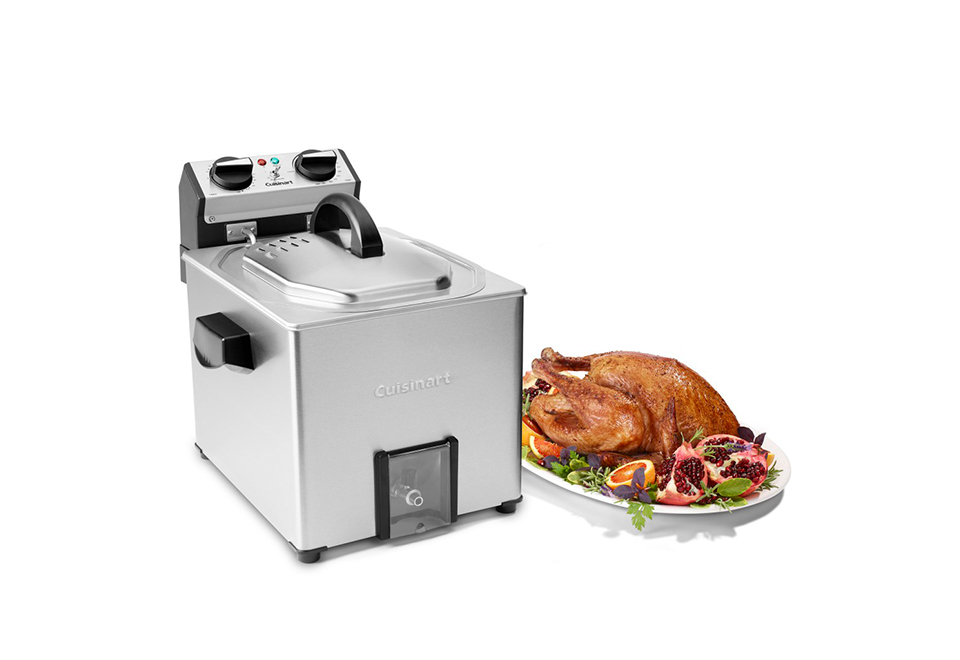 Cuisinart® Extra Large Rotisserie Deep Fryer & Steamer Sharper Image