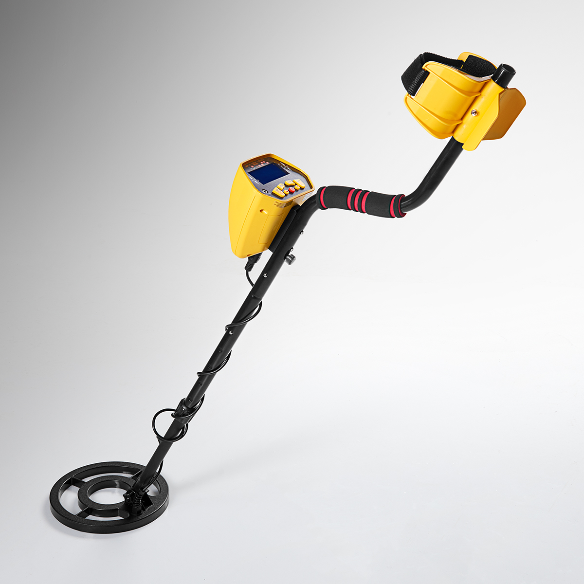 Pro Digital Metal Detector with Headphones Sharper Image