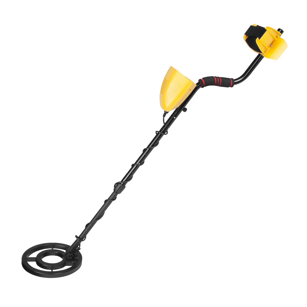 Pro Digital Metal Detector with Headphones Sharper Image