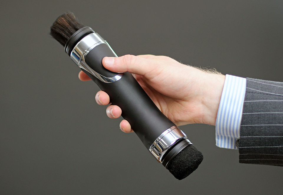 Executive Portable Shoe Polisher Sharper Image