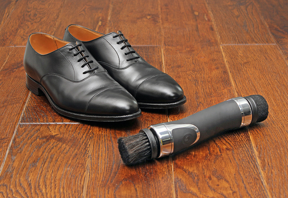 Executive Portable Shoe Polisher Sharper Image