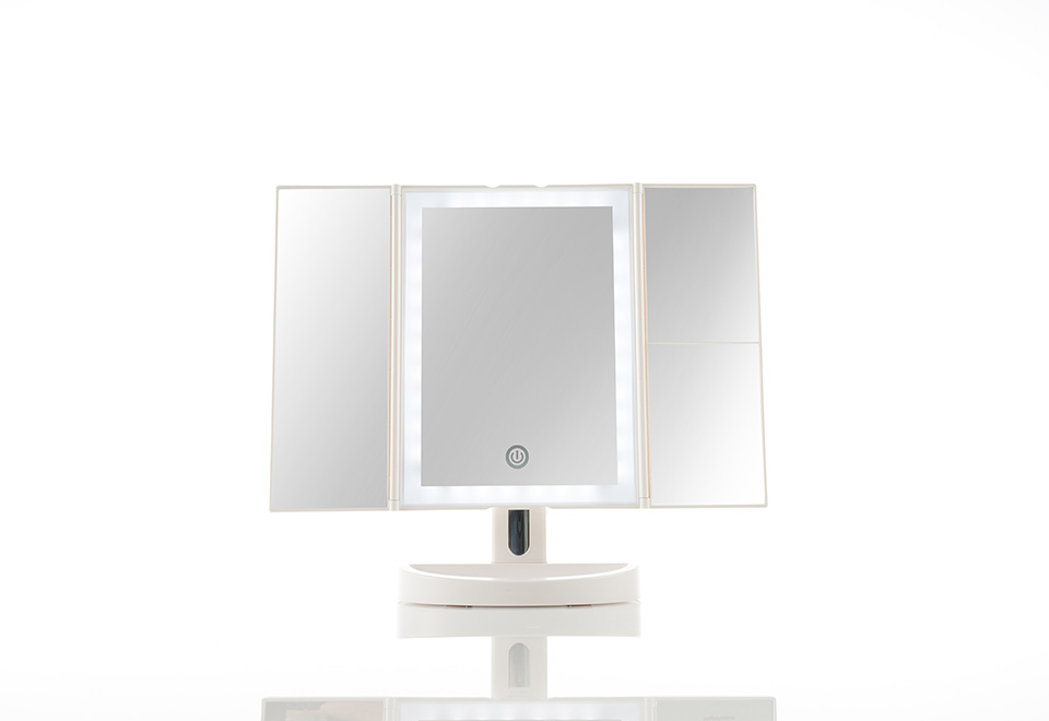 Premium Multiple Magnification Vanity Mirror Sharper Image