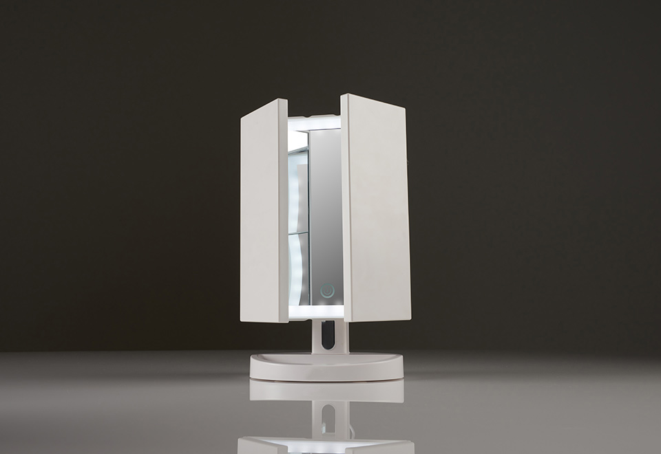 Premium Multiple Magnification Vanity Mirror Sharper Image