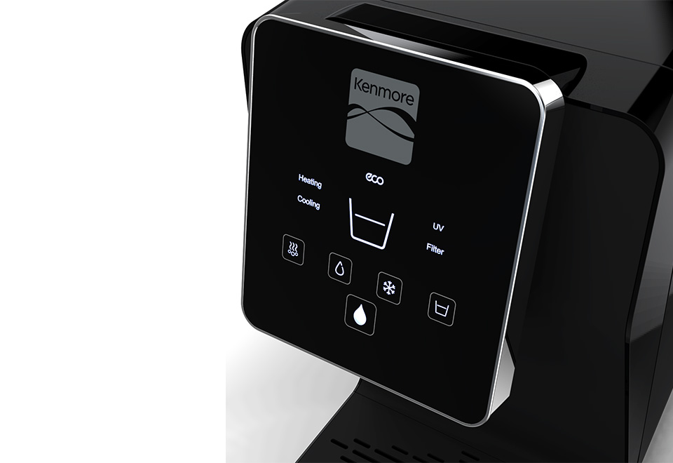 Kenmore® Countertop Water Filtration System with UV Light Sterilization