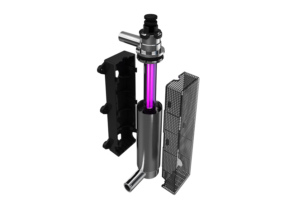 Kenmore® Countertop Water Filtration System with UV Light Sterilization