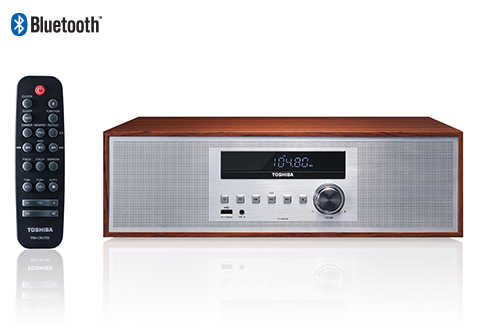 Toshiba® TY-CWU700 All-in-One Vintage Bluetooth Component System