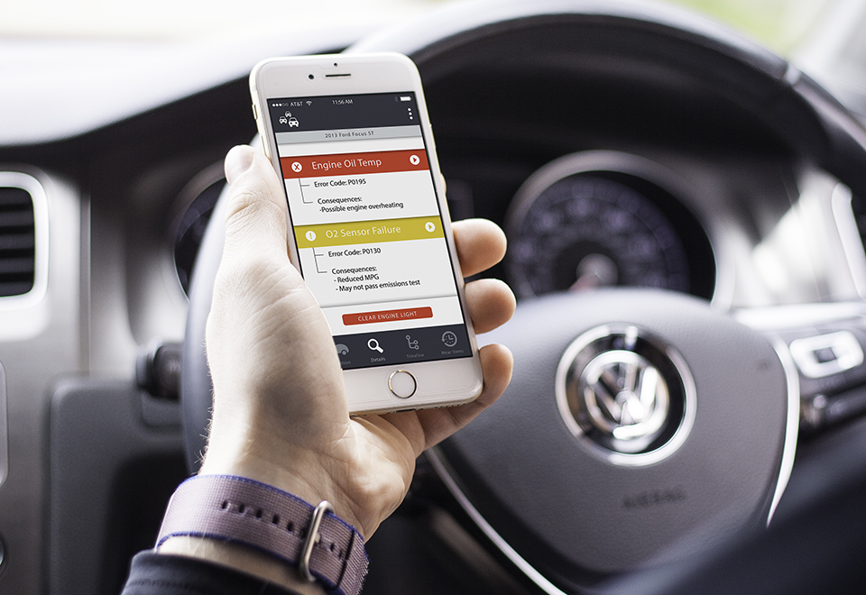 Vehicle Health Monitoring System Sharper Image