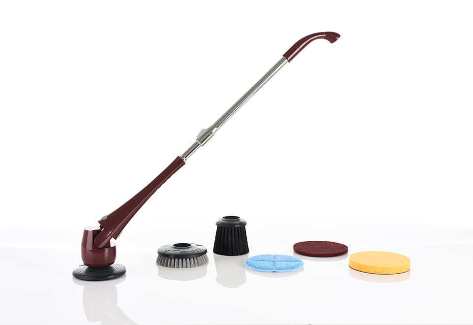 Ultimate Cordless Power Scrubber Sharper Image
