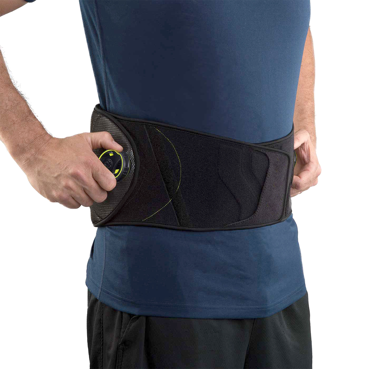 4in1 Adjustable Back Brace Sharper Image