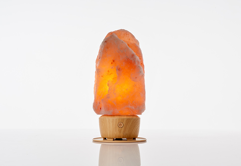 Himalayan Salt Lamp and Sound Soother Sharper Image