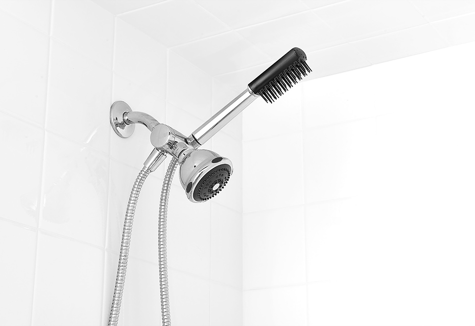 Detangling Showerhead Sharper Image