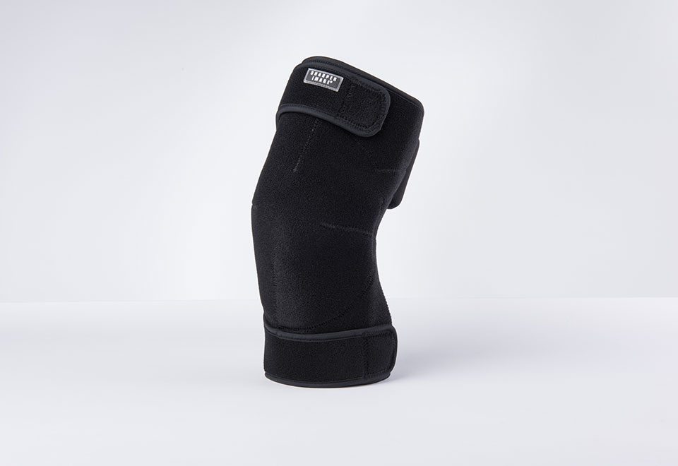 Cordless Knee Heat Therapy Wrap Sharper Image
