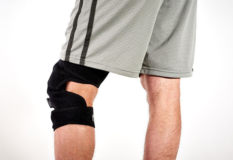 Cordless Knee Heat Therapy Wrap Sharper Image